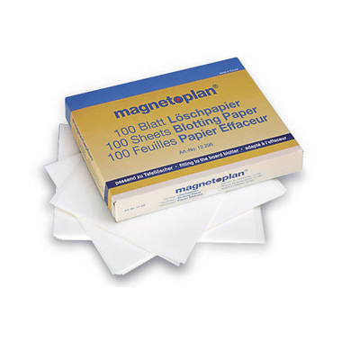 MAGNETOPLAN Reinigungstücher 12296 f. Whiteboard 100 Stück
