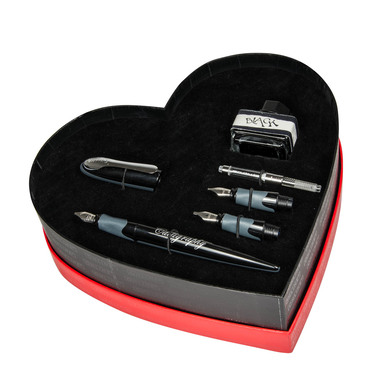 ONLINE Calligraphy Set Air 1.4mm 10033 Heart Box