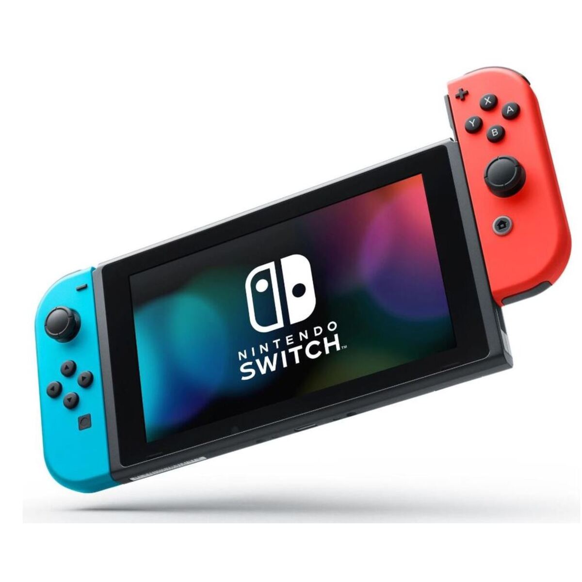 Nintendo Switch (32GB, Red/Blue) | postshop.ch