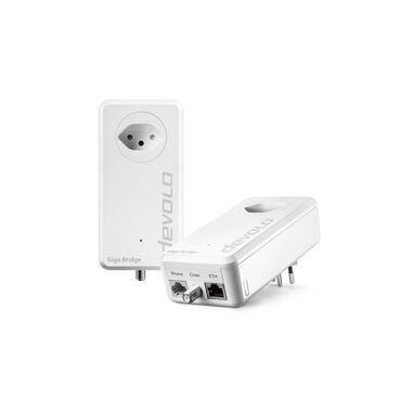 devolo Giga Bridge Coax Koaxial-Set