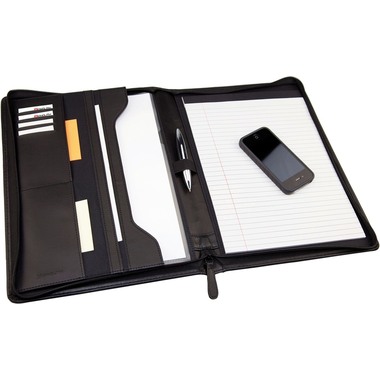 MONOLITH Schreibmappe 2000002910 A4 schwarz