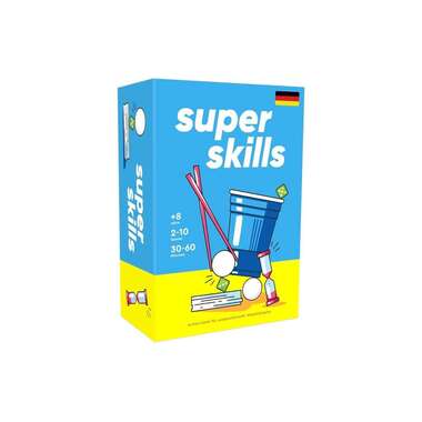 THE WORLD GAME Partyspiel Super Skills -DE-
