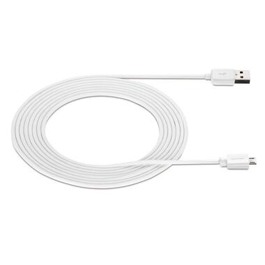 deleyCON USB 2.0-Kabel USB-A - Micro-USB B 3 m
