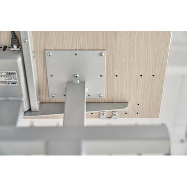 APOLLO Supporto per PC per scrivanie VRCPU/S grigio