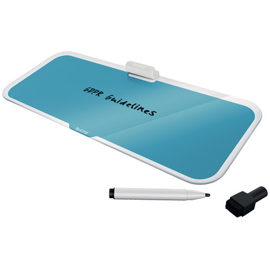 LEITZ Glass Memoboard Cosy 5269-00-61 blau 42x19x1cm