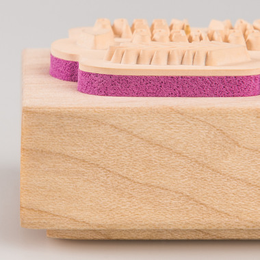 KNORR PRANDELL Stempel FSC 12.1x9.5cm 211801705 braun