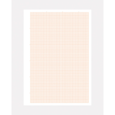 FOLIA Block A4 3.820025 weiss 80g 25 Blatt
