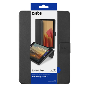 Custodia book per Samsung Galaxy Tab A7 con funzione stand