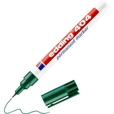 EDDING Marqueur permanent 404 404-4 vert