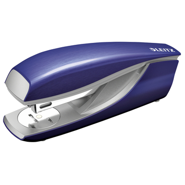 LEITZ Heftgerät NeXXt Style 5562 55620069 titan blau 30 Blatt