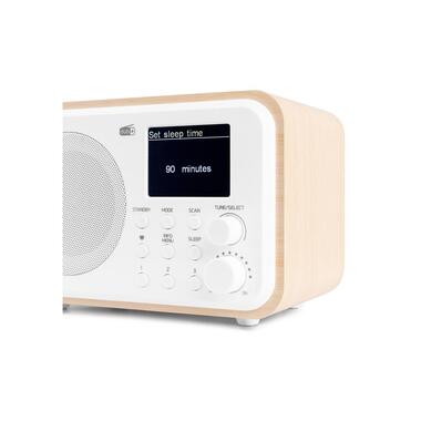 Audizio DAB+ Radio Milan Weiss