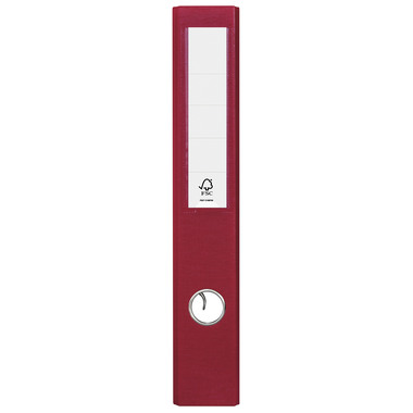 ESSELTE Raccoglitore CH standard 5cm 624557 rosso vino A4