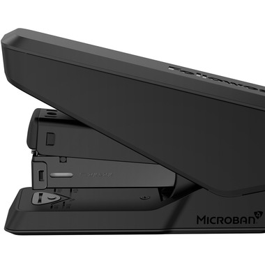 FELLOWES Heftgerät EasyPress LX840 5012901 Microban, schwarz 25 Blatt