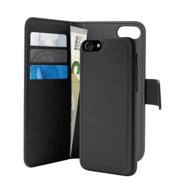 Custodia portafoglio staccabile per iPhone 7, 8, iPhone SE 2020 e SE 2022 | Puro