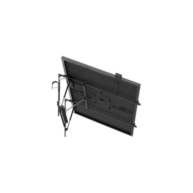 EcoFlow Single Axis Solar Tracker Schwarz