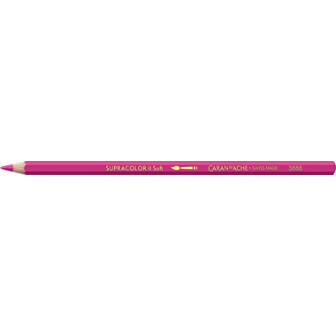 CARAN D'ACHE Crayon coul. Supracolor 3,8mm 3888.090 poupre