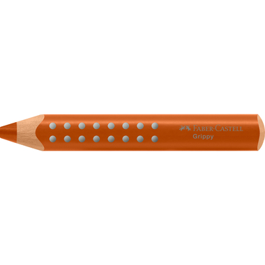 FABER-CASTELL Farbstift Grippy 110687 nussbraun