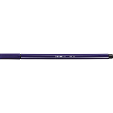 STABILO Stylo Fibre Pen 68 1mm 68/22 bleu prusse