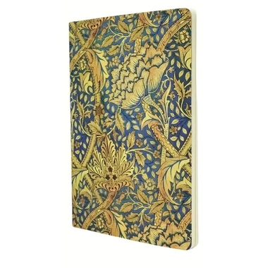 PAPERBLANKS Notizheft A4 CBD6297 Morris Windstoss dot 80 S.
