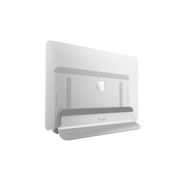 Supporto per notebook LMP Verticalstand argento