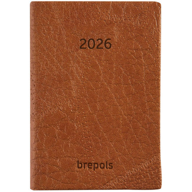BREPOLS Agenda Armada Lucca 2026 0.931.3395 1W/1S ass. 6.8x10.2cm