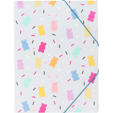 ANCOR Dossier ferm. A4 122633 B'Log Sweet Candy