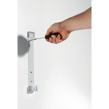 DURABLE Sichttafelsystem VARIO Wall5 555107 dunkelblau mit 5 Sichttafeln