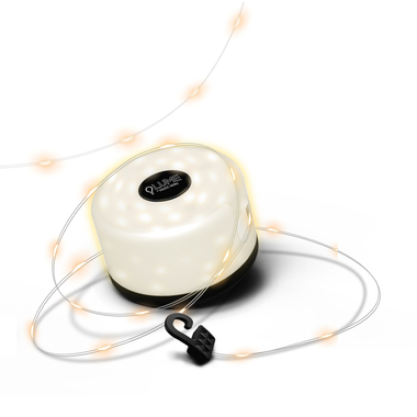 LED-Lichterkette und Laterne | SBS