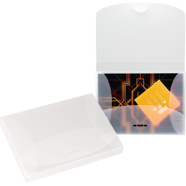 KOLMA Sammelbox Penda A5 11.062.00 trasparente