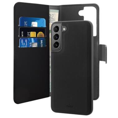 Étui portefeuille détachable 2 en 1 pour Samsung Galaxy S22+ | Pur
