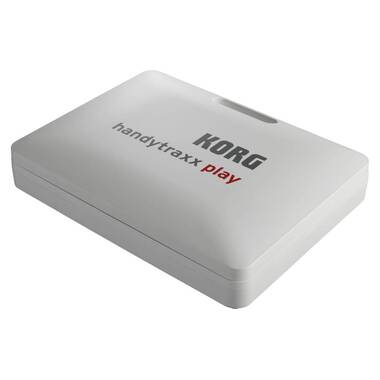 Korg Tourne-disque handytraxx play Argenté