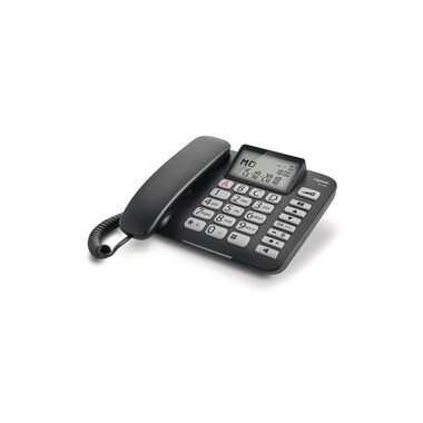 Gigaset Tischtelefon DL580 Schwarz