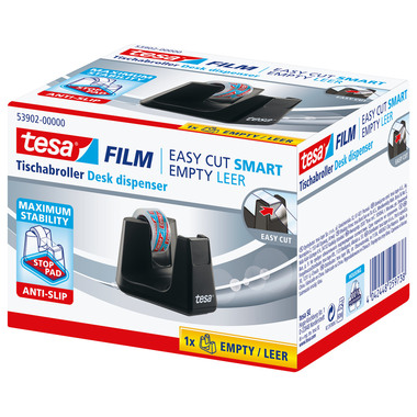 TESA Tischabroller Smart 539020000 schwarz