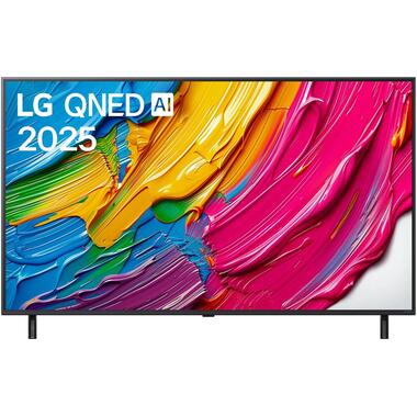 LG TV 55QNED80A6A 55", 3840 x 2160 (Ultra HD 4K), QNED