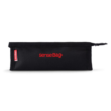 TRANSOTYPE senseBag piccolo Astuccio 76112001 nero 200x70mm