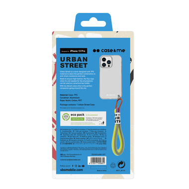 Urban Street case with multi-purpose lanyard