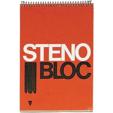 NEUTRAL Bloc sténo A5 542046 ligné 72 feuilles