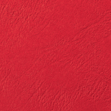 GBC Einbanddeckel A4 CE040031 rot, 250g 100 Stück