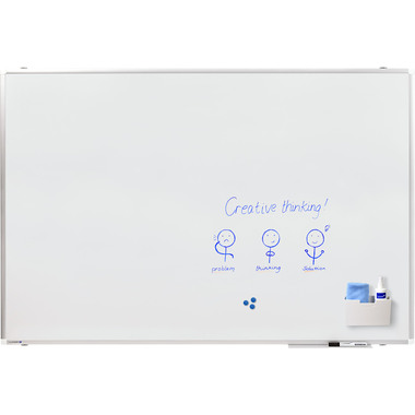LEGAMASTER Whiteboard Premium Plus 7-101064 100x200cm