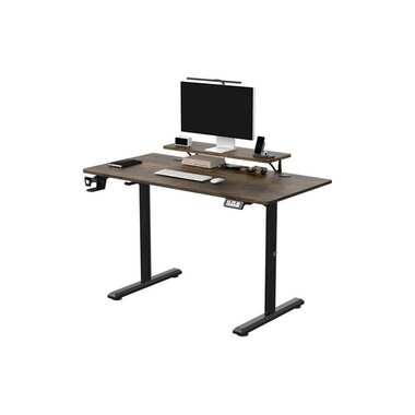 Ultradesk Gaming Tisch Highlander Braun