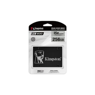 Kingston SSD KC600 2.5" SATA 256 GB