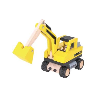 Spielba Holzspielwaren Pelleteuse avec figurine