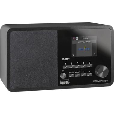 Imperial Internet Radio Dabman i150 Nero
