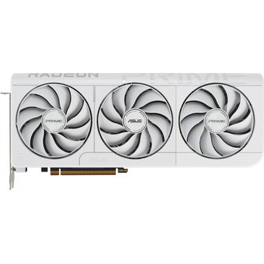 ASUS Grafikkarte Prime Radeon RX 9070 XT OC Edition 16GB Weiss