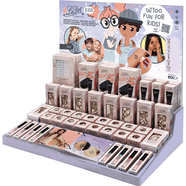 COLOP LaDot KIDS Display 167917 befüllt inkl. KIDS Booklet