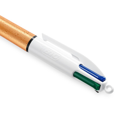 BIC Stylo à bille Party 992668 4 Colours