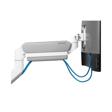 NEOMOUNTS Supports de table DS70-450WH1 jusqu’à 15 kg – Blanc