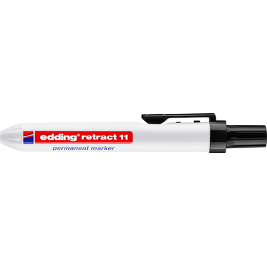 EDDING Permanent Marker 11 1,5-3mm 11-1 nero