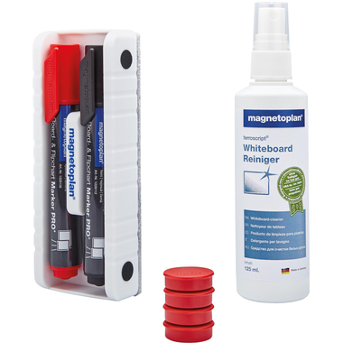 MAGNETOPLAN Reinigungs-Set 12304 f. Whiteboard