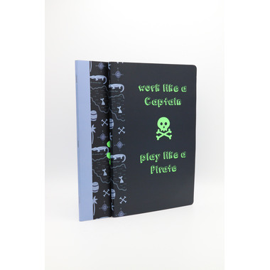 ANCOR Notizheft A4 PIRATES 104202 assort., lines, 90g 48 Bl.